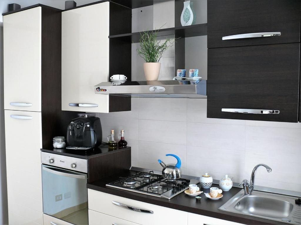 Rm Apartment Messina Buitenkant foto